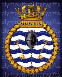 HMS Maryton Magnet